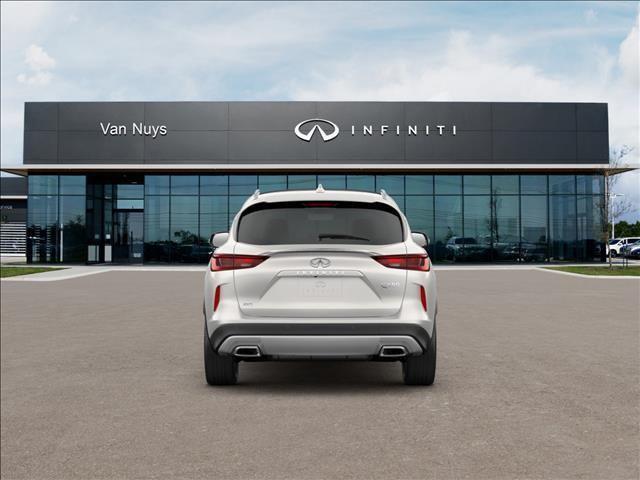 new 2025 INFINITI QX50 car, priced at $47,318