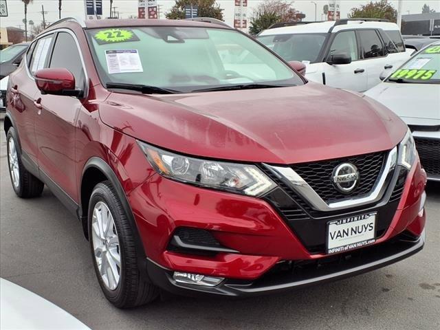 used 2022 Nissan Rogue Sport car, priced at $21,788