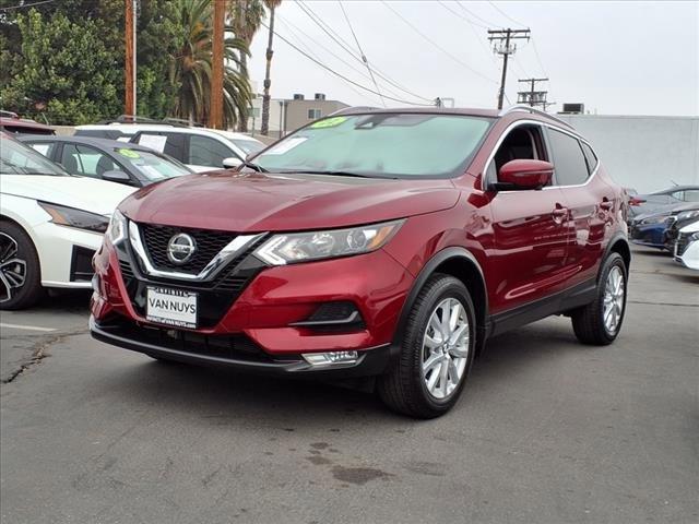 used 2022 Nissan Rogue Sport car, priced at $21,788