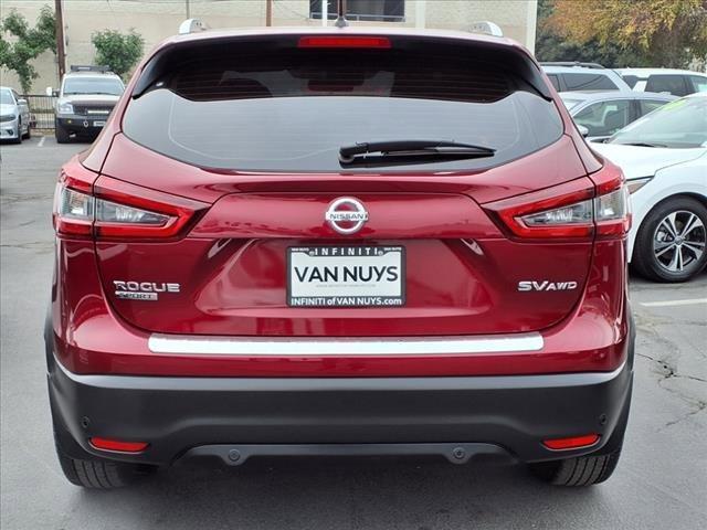 used 2022 Nissan Rogue Sport car, priced at $21,788