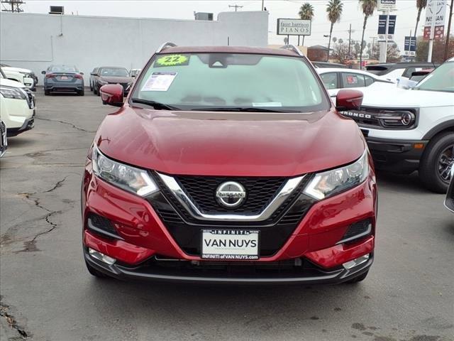 used 2022 Nissan Rogue Sport car, priced at $21,788