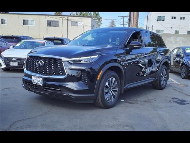 used 2024 INFINITI QX60 car, priced at $39,995