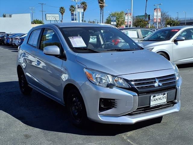 used 2021 Mitsubishi Mirage car, priced at $11,988