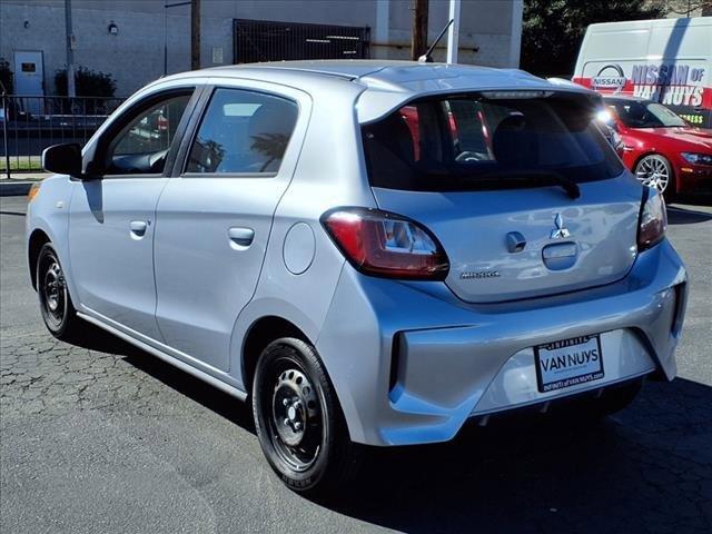 used 2021 Mitsubishi Mirage car, priced at $11,988