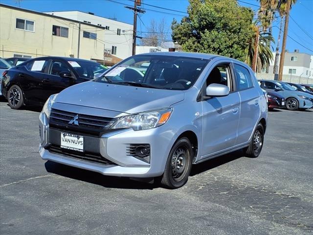 used 2021 Mitsubishi Mirage car, priced at $11,988