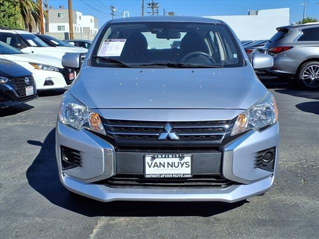 used 2021 Mitsubishi Mirage car, priced at $11,988