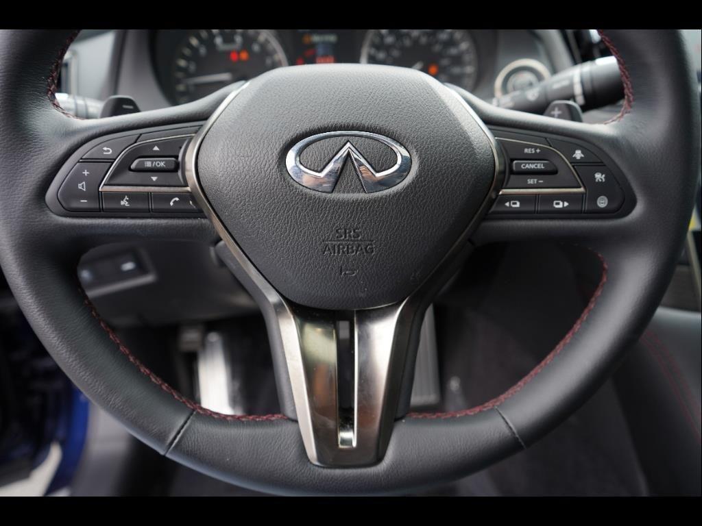 used 2023 INFINITI Q50 car, priced at $39,395