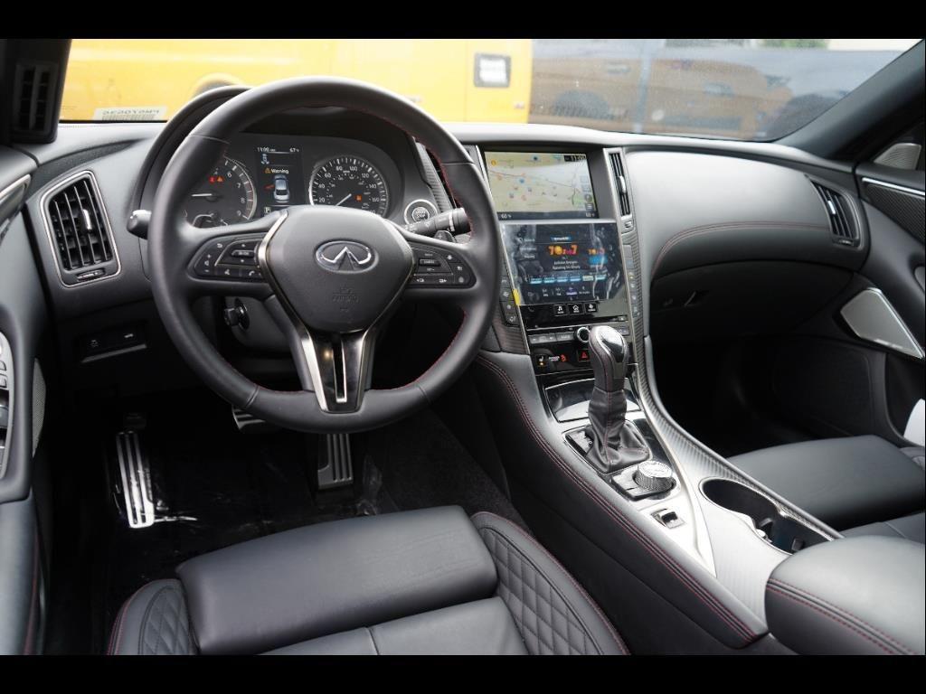used 2023 INFINITI Q50 car, priced at $39,395