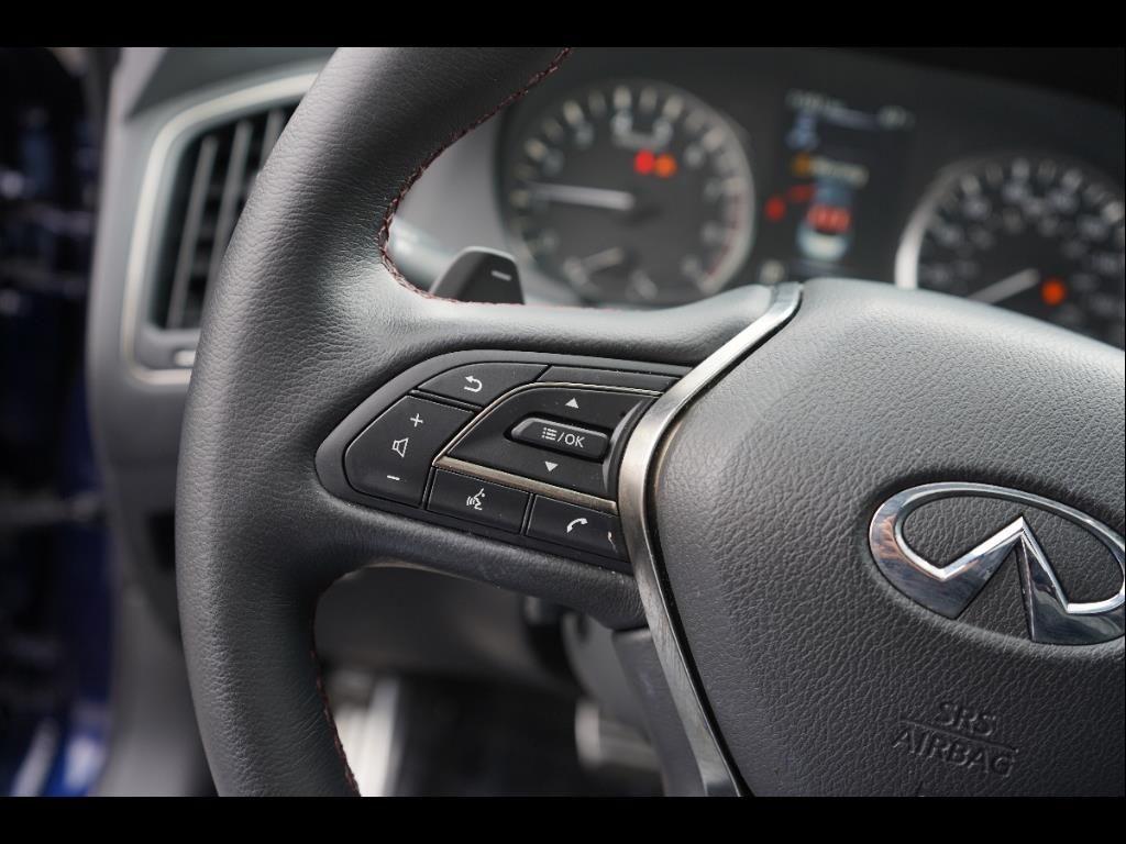 used 2023 INFINITI Q50 car, priced at $39,395