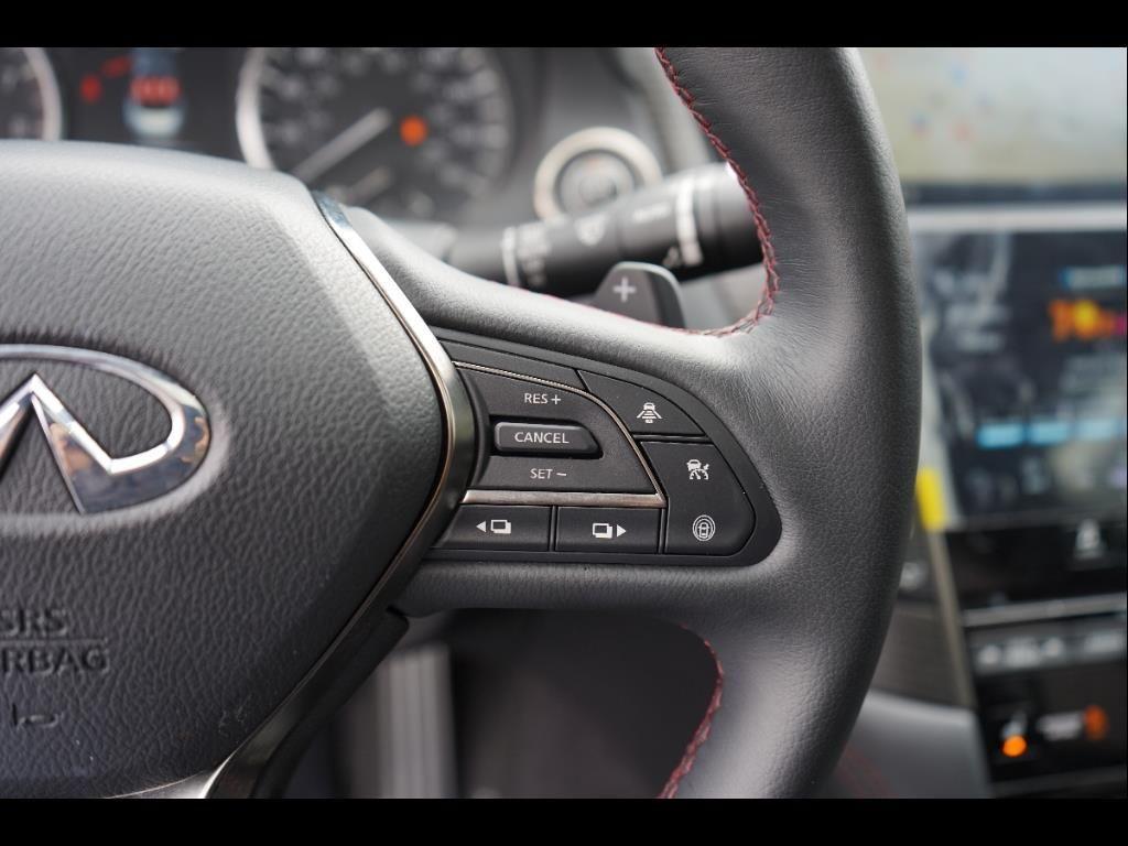 used 2023 INFINITI Q50 car, priced at $39,395