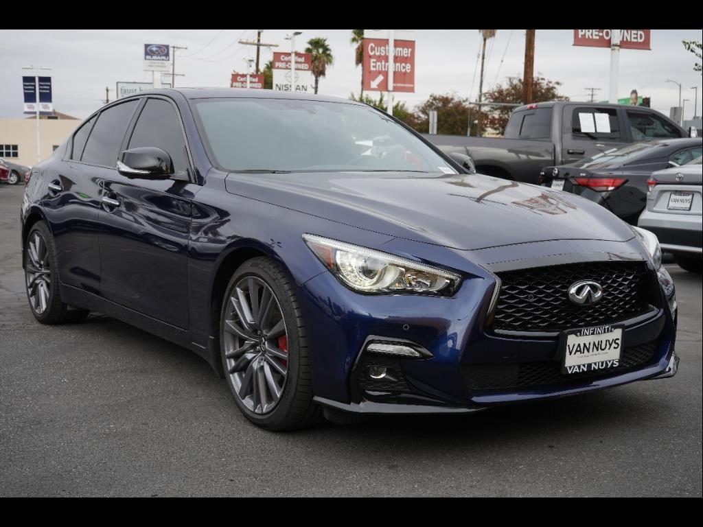 used 2023 INFINITI Q50 car, priced at $39,395