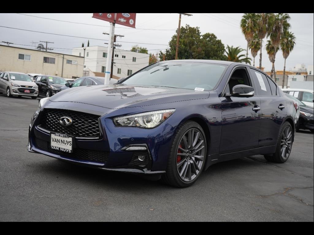 used 2023 INFINITI Q50 car, priced at $39,395