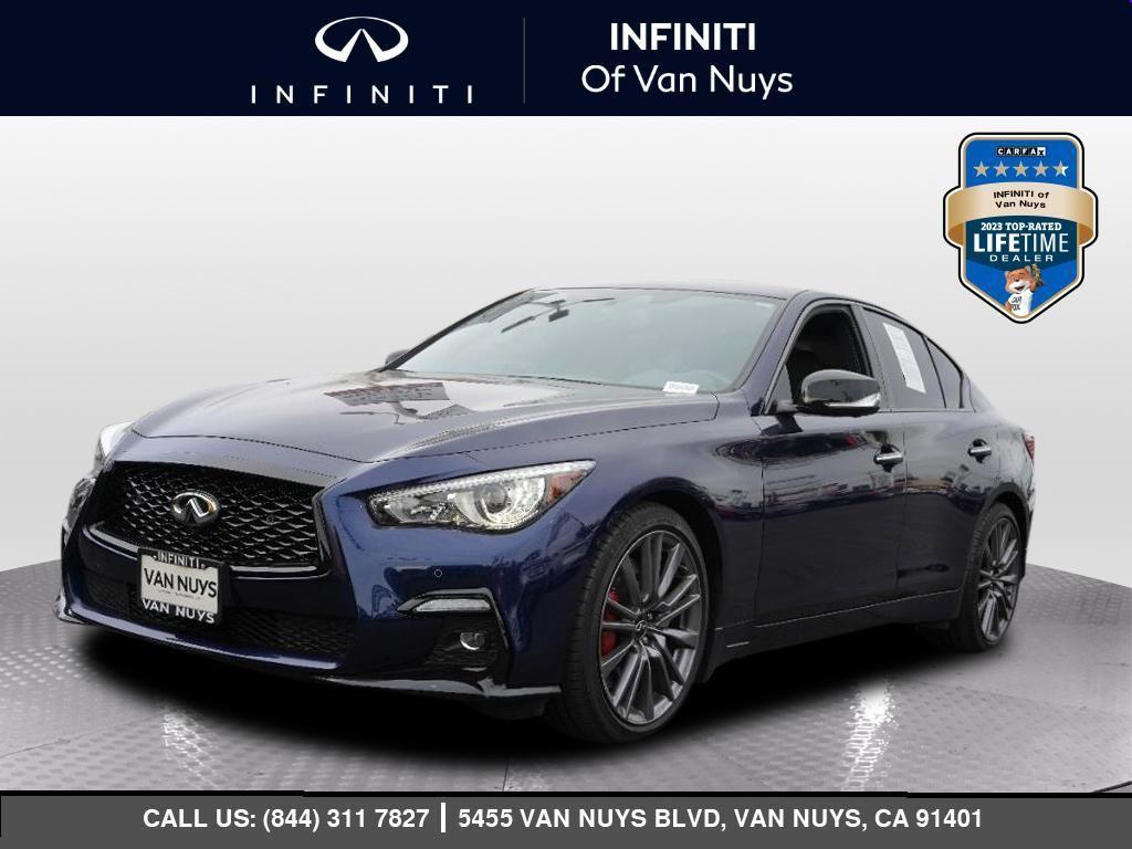 used 2023 INFINITI Q50 car, priced at $39,395
