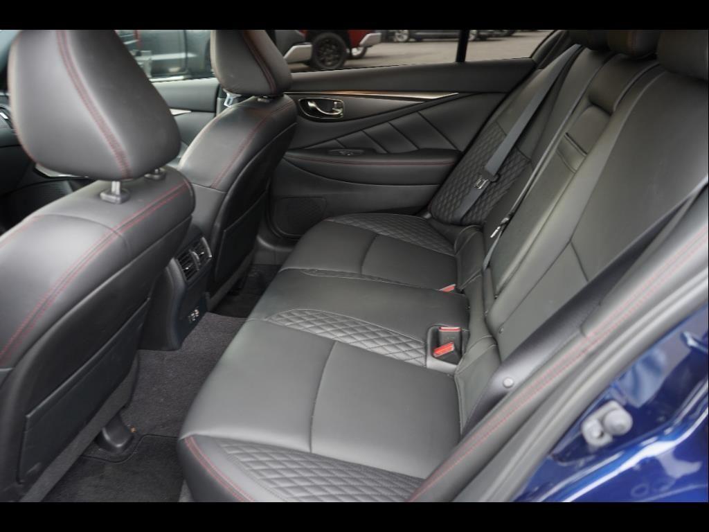 used 2023 INFINITI Q50 car, priced at $39,395