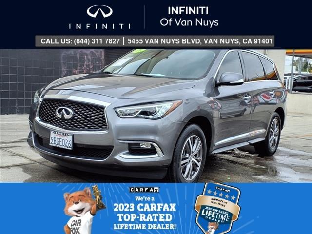 used 2019 INFINITI QX60 car, priced at $20,995