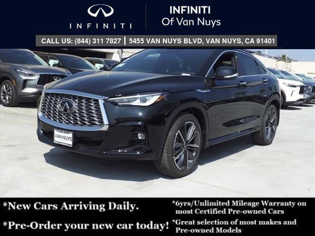 new 2024 INFINITI QX55 car, priced at $51,237