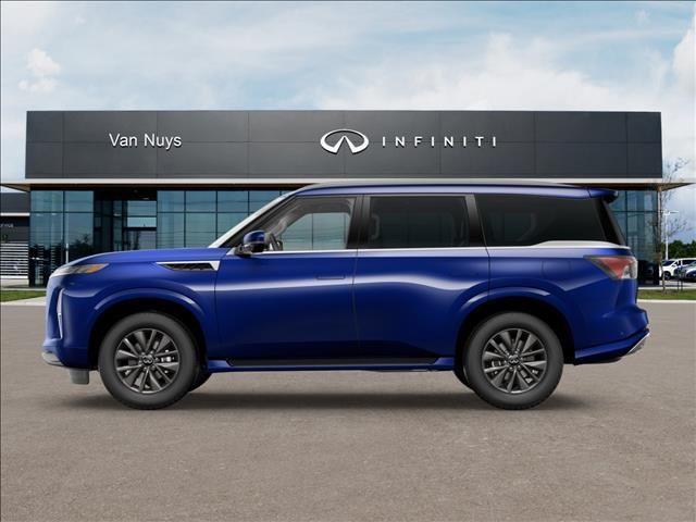 new 2025 INFINITI QX80 car, priced at $85,050