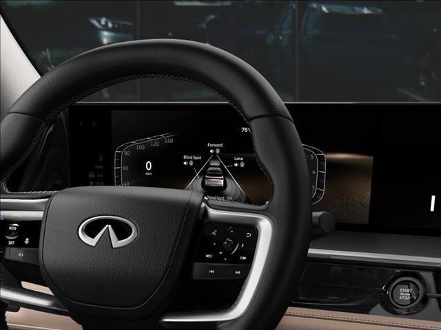 new 2025 INFINITI QX80 car, priced at $85,050