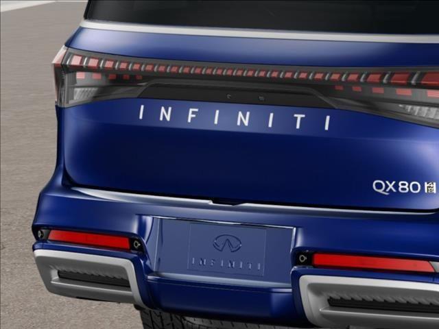 new 2025 INFINITI QX80 car, priced at $85,050