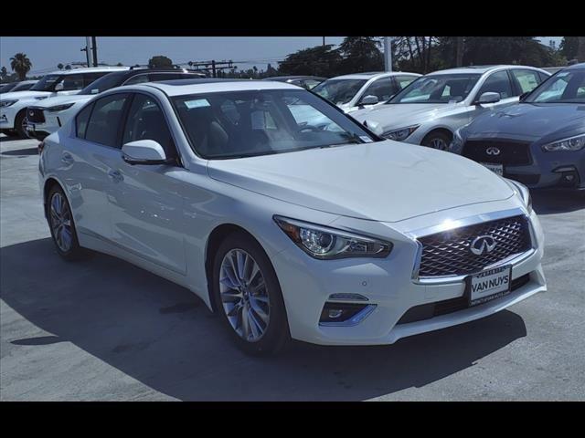 new 2024 INFINITI Q50 car, priced at $40,960