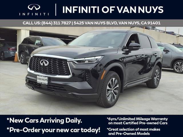 new 2024 INFINITI QX60 car, priced at $46,971