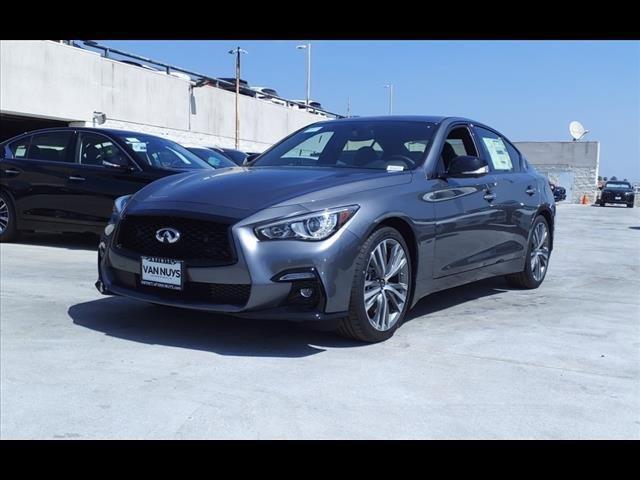 new 2024 INFINITI Q50 car, priced at $46,585