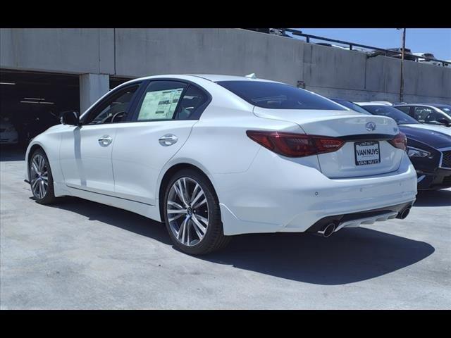 new 2024 INFINITI Q50 car, priced at $47,714