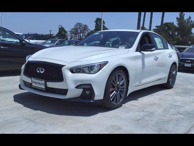 new 2024 INFINITI Q50 car, priced at $57,943