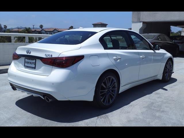 new 2024 INFINITI Q50 car, priced at $54,943