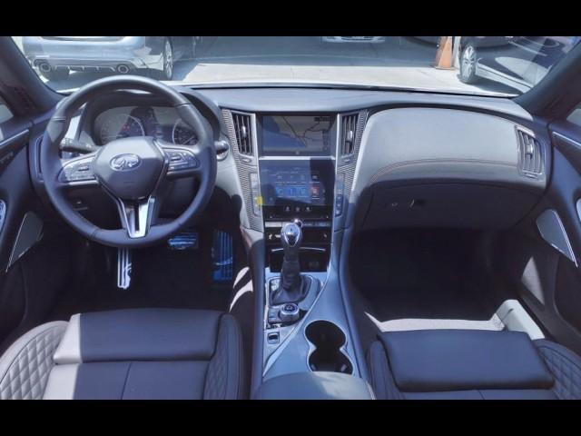 new 2024 INFINITI Q50 car, priced at $57,943
