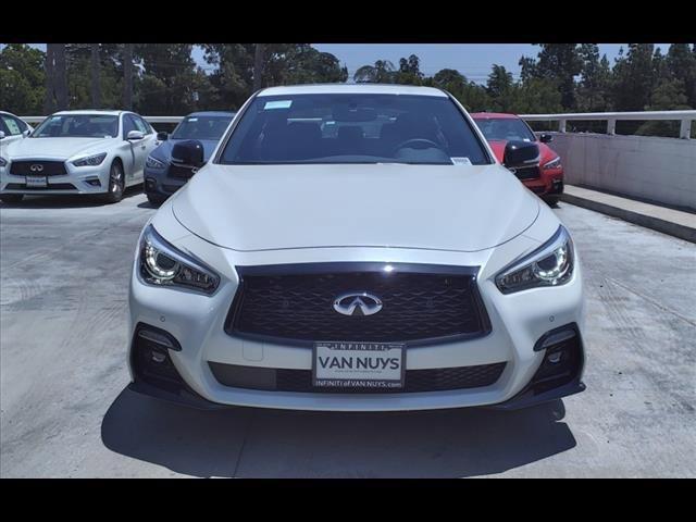 new 2024 INFINITI Q50 car, priced at $57,943