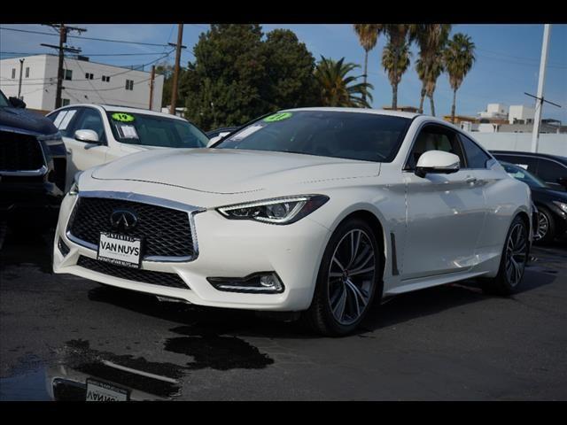 used 2021 INFINITI Q60 car, priced at $35,495