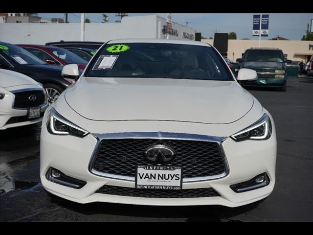 used 2021 INFINITI Q60 car, priced at $35,495