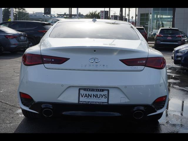 used 2021 INFINITI Q60 car, priced at $35,495