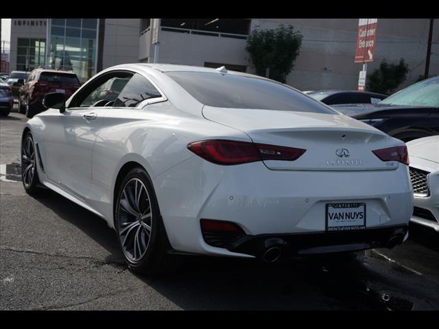 used 2021 INFINITI Q60 car, priced at $35,495