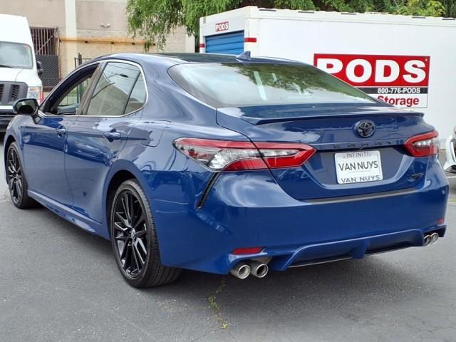 used 2024 Toyota Camry car, priced at $31,995