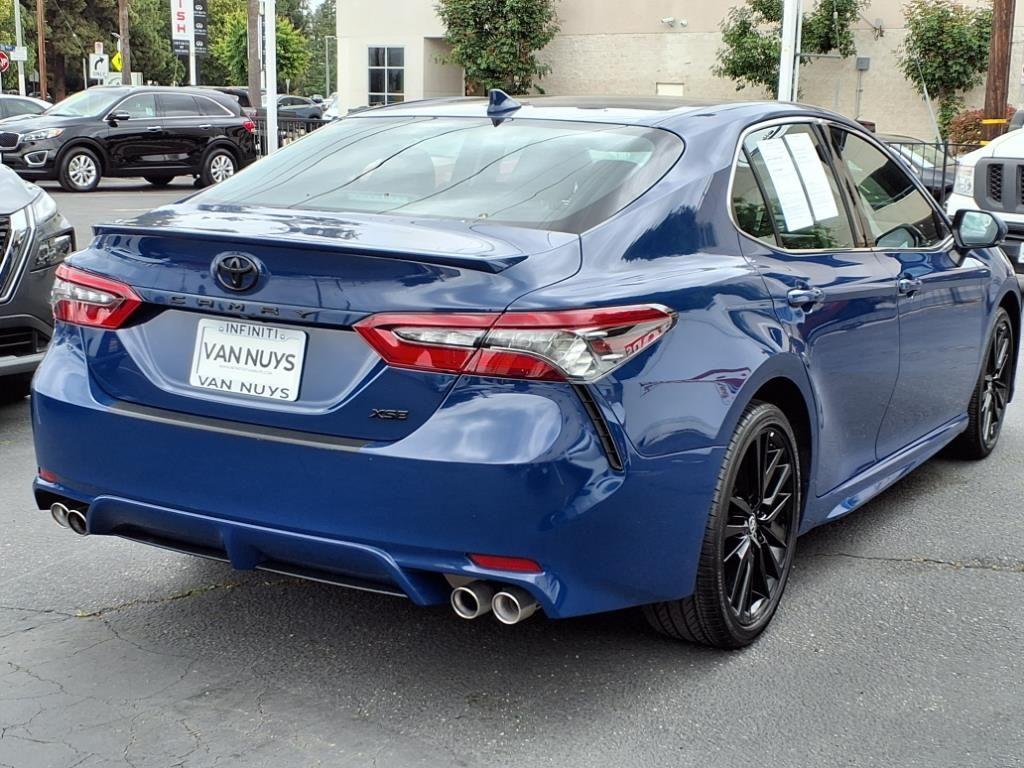 used 2024 Toyota Camry car, priced at $31,995