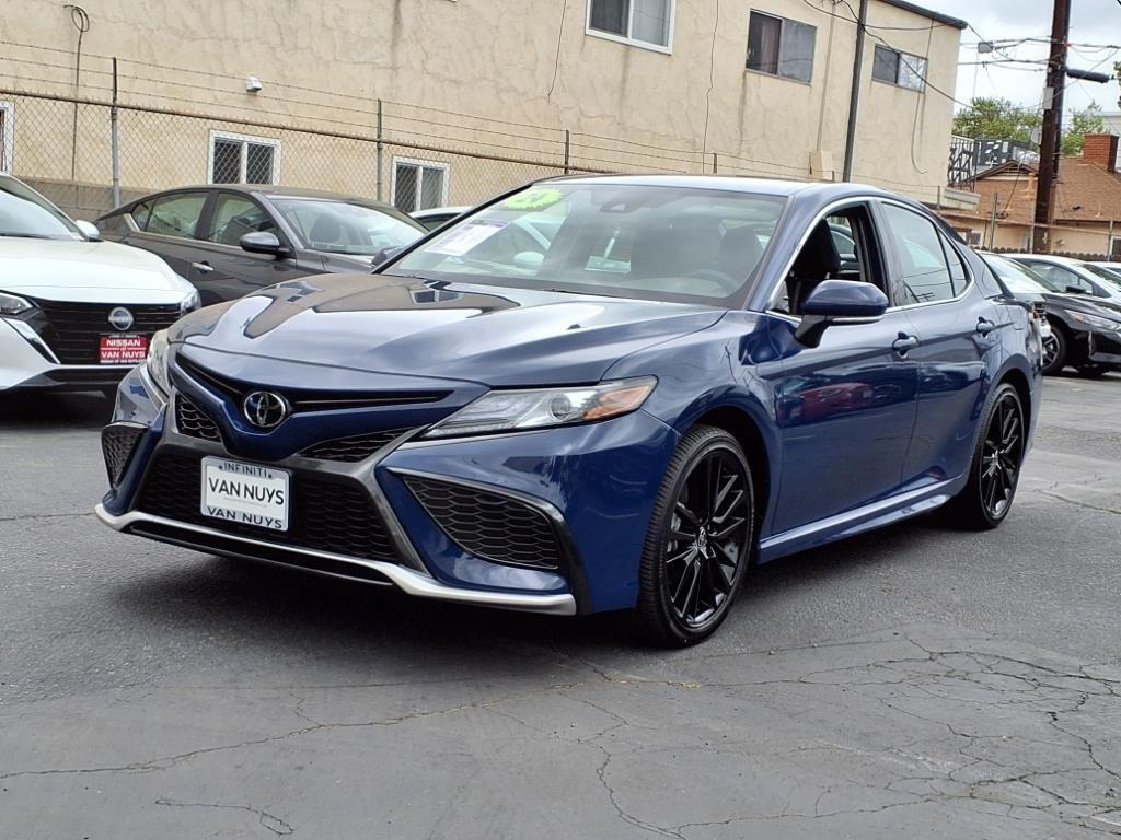 used 2024 Toyota Camry car, priced at $31,995