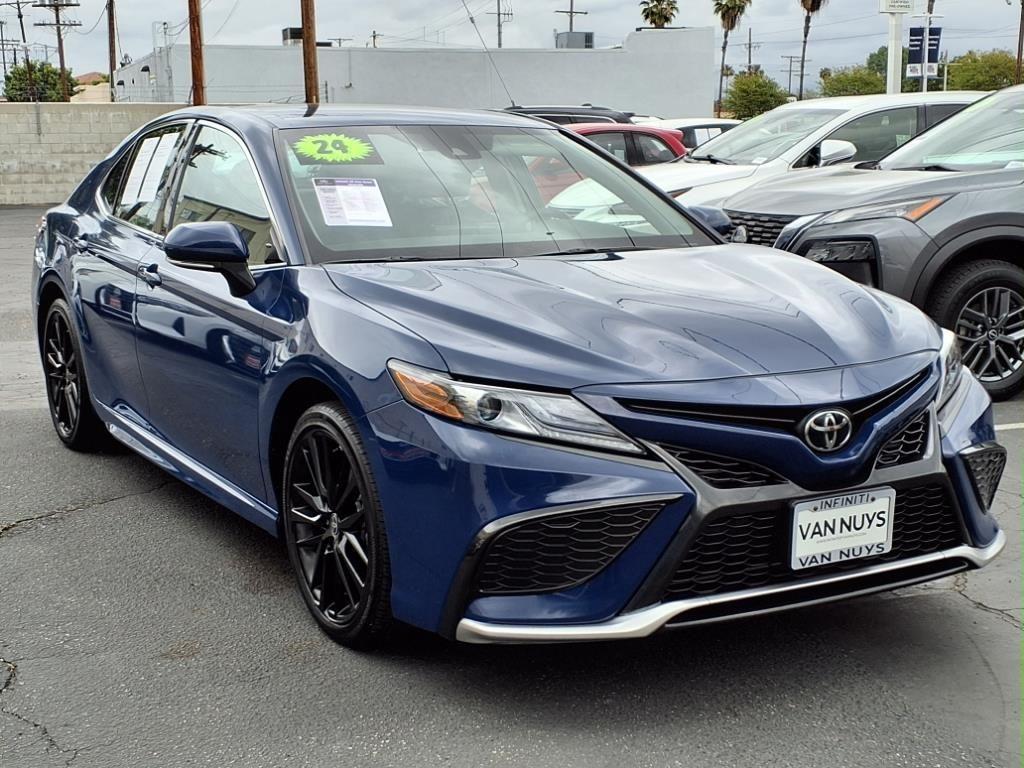 used 2024 Toyota Camry car, priced at $31,995