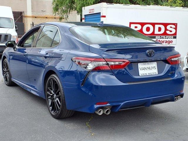 used 2024 Toyota Camry car, priced at $31,995
