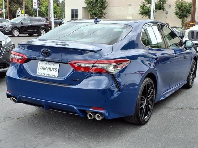 used 2024 Toyota Camry car, priced at $31,995