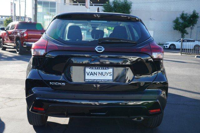 used 2021 Nissan Kicks car, priced at $14,995