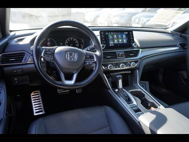 used 2022 Honda Accord car, priced at $24,995