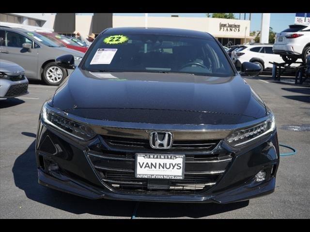 used 2022 Honda Accord car, priced at $24,995