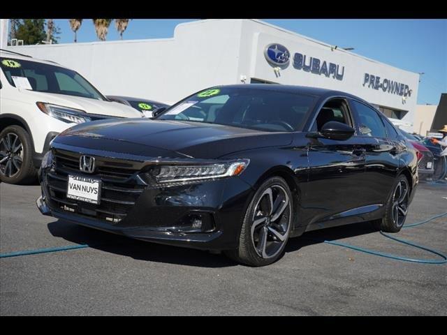 used 2022 Honda Accord car, priced at $24,995