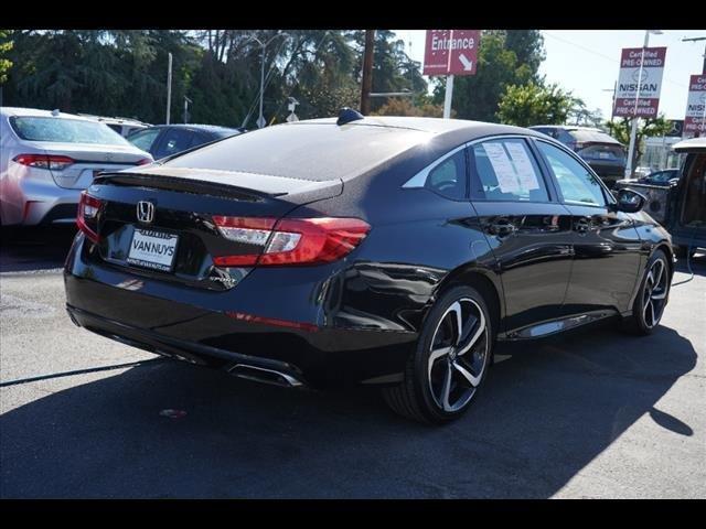 used 2022 Honda Accord car, priced at $24,995