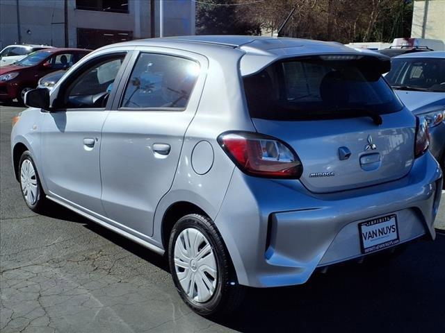 used 2021 Mitsubishi Mirage car, priced at $11,995