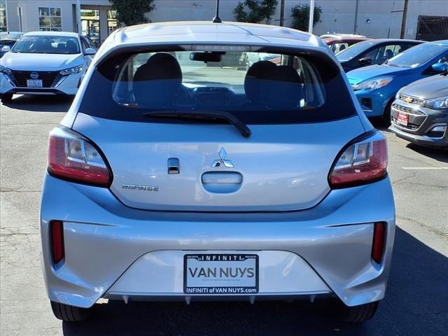 used 2021 Mitsubishi Mirage car, priced at $11,995