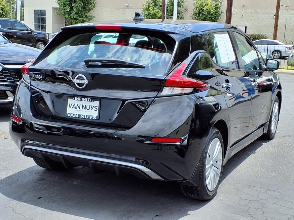 used 2023 Nissan Leaf car, priced at $15,795