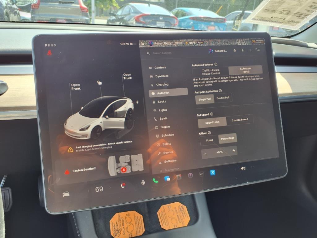 used 2023 Tesla Model 3 car, priced at $24,795